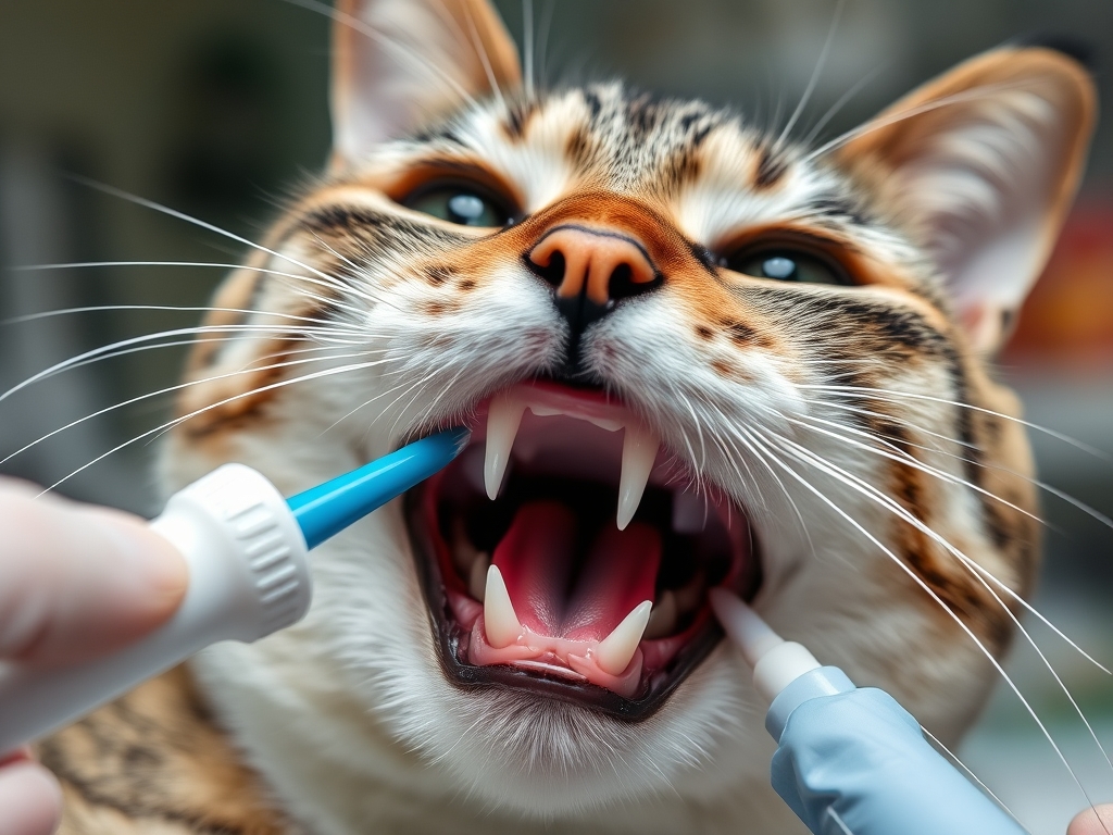 cat dental wipes for sensitive gums - cat dental care products guide hero image