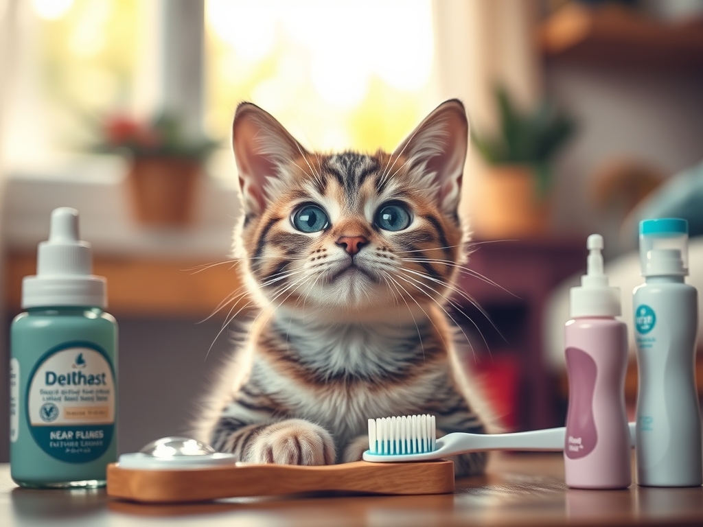 cat oral hygiene solutions - cat dental care products guide hero image