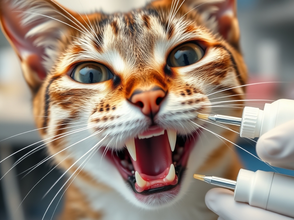 natural cat dental sprays - cat dental care products guide hero image