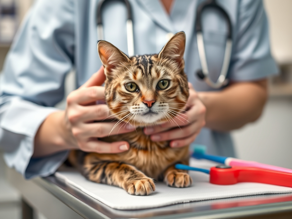 vet recommended cat toothbrushes - cat dental care products guide hero image