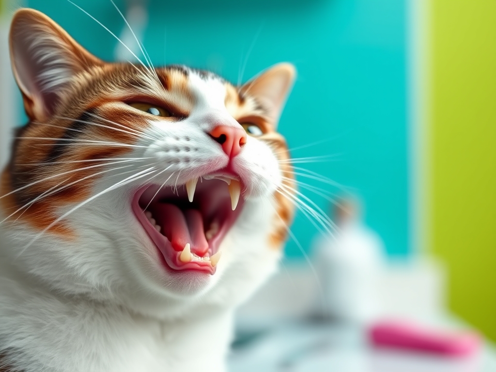 cat dental care and allergies - cat dental care guide hero image