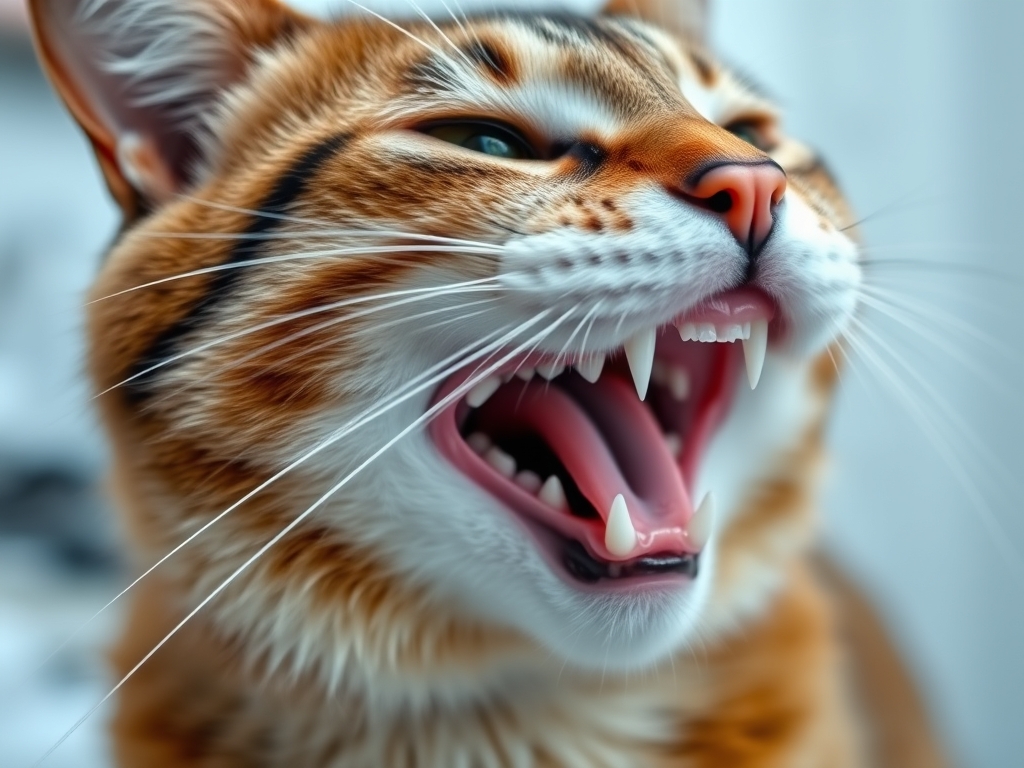 Costs and Value of Cat Dental Care and Bad Breath - cat dental care