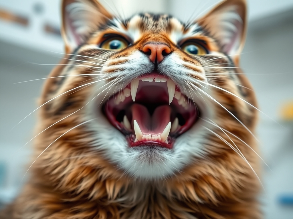 Costs and Value of Cat Dental Care and Diets - cat dental care