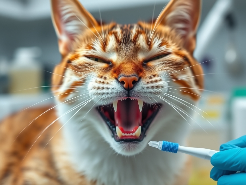 cat dental care and dental gels - cat dental care guide hero image
