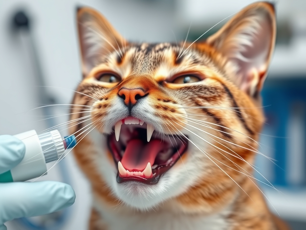 cat dental care and dental sprays - cat dental care guide hero image