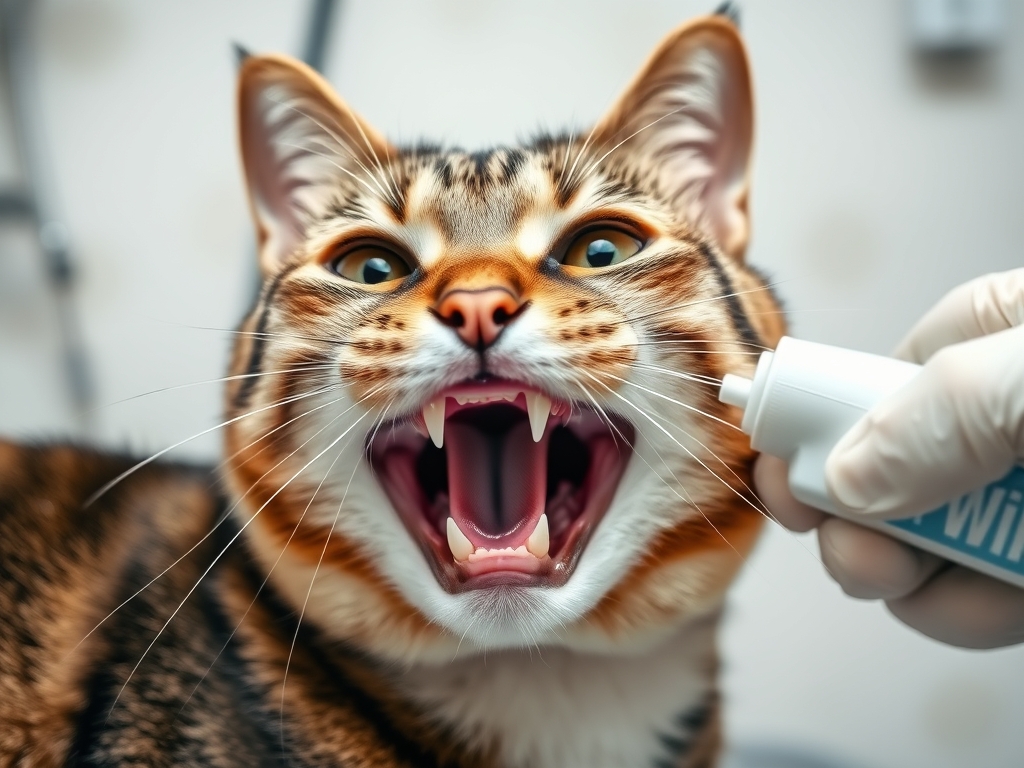 Costs and Value of Cat Dental Care and Dental Sprays - cat dental care