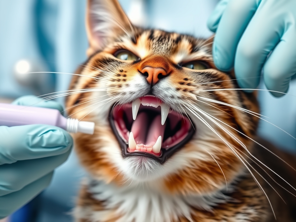 cat dental care and dental wipes - cat dental care guide hero image