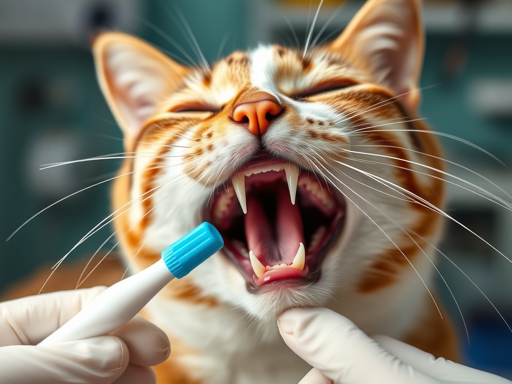 Costs and Value of Cat Dental Care and Dental Wipes - cat dental care