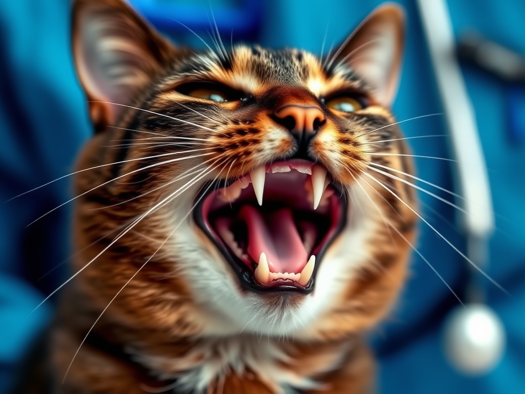 cat dental care and holistic options - cat dental care guide hero image