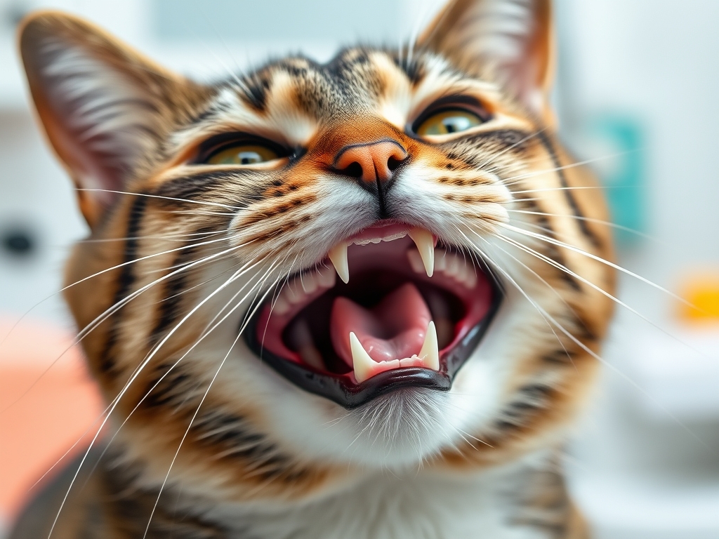 Costs and Value of Cat Dental Care and Plaque Control - cat dental care