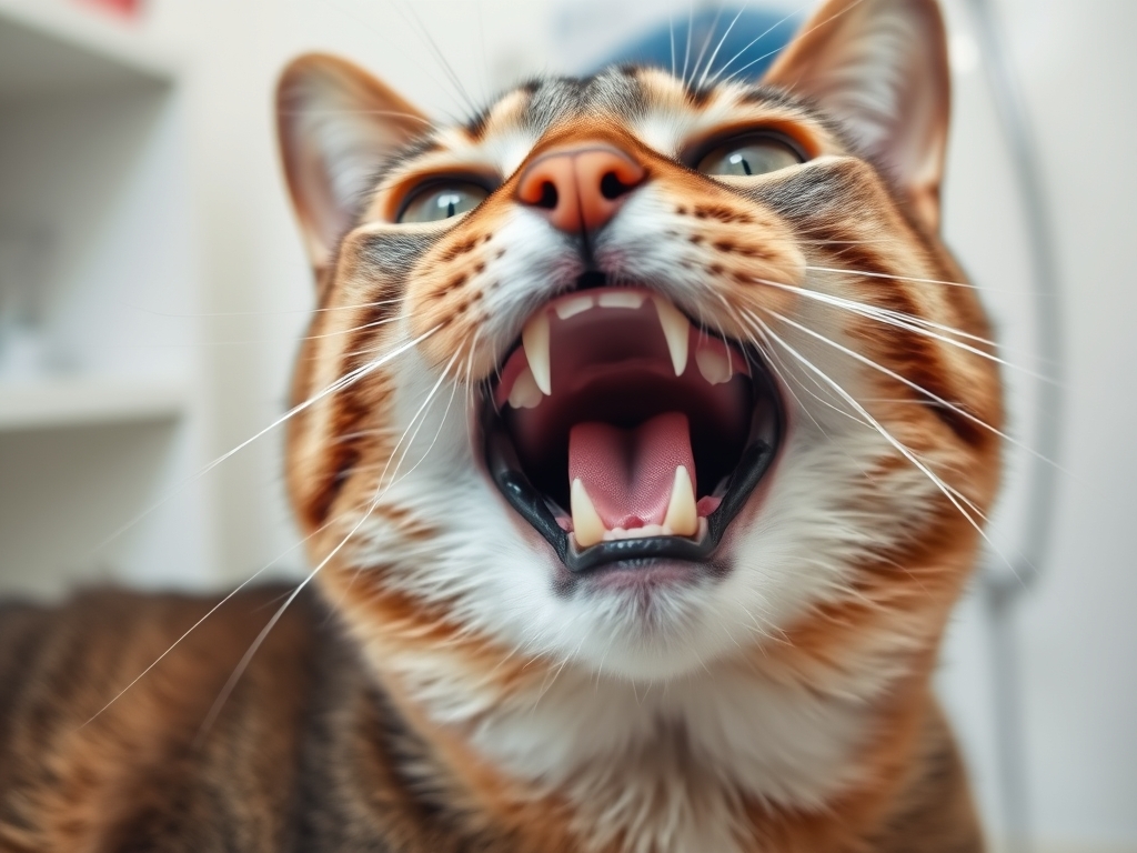 cat dental care for indoor cats - cat dental care guide hero image