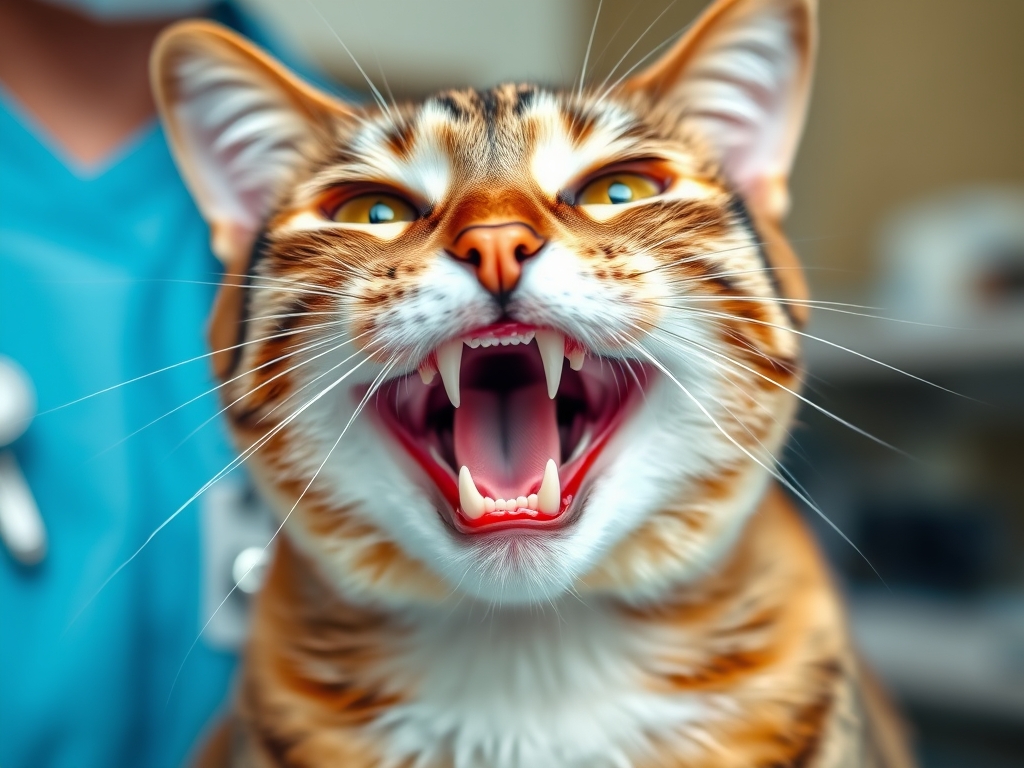 cat dental care for purebred cats - cat dental care guide hero image
