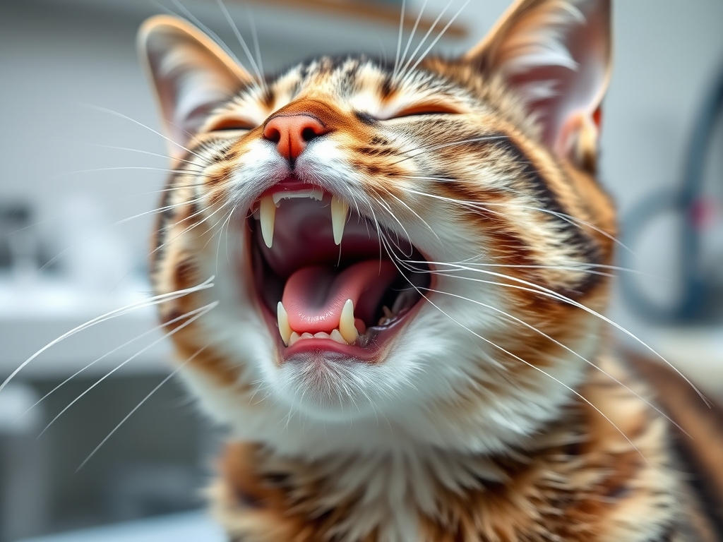 cat dental care for rescue cats - cat dental care guide hero image