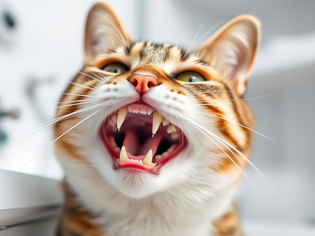 cat dental care with dry food - cat dental care guide hero image