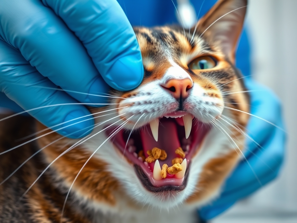 Costs and Value of Cat Dental Care with Dry Food - cat dental care