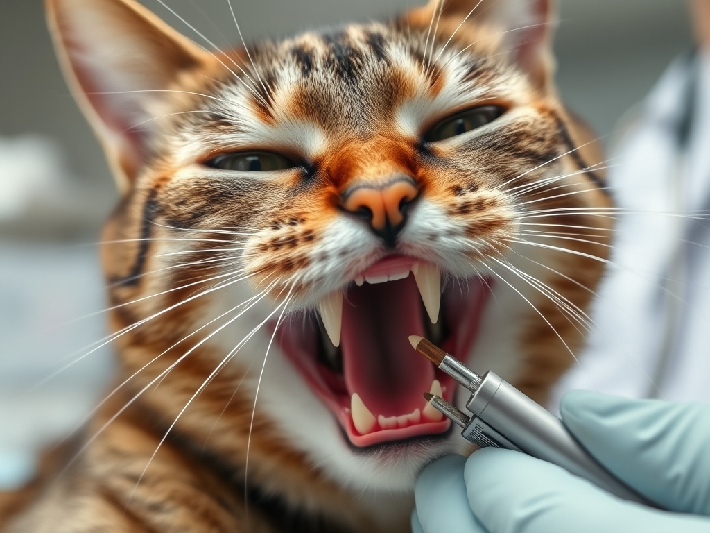cat dental cleaning without anesthesia - cat dental care guide hero image