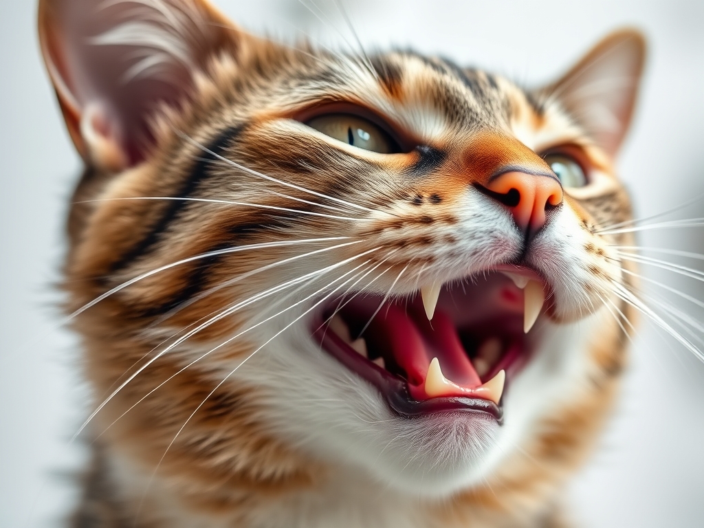 natural remedies for cat bad breath - cat dental care guide hero image