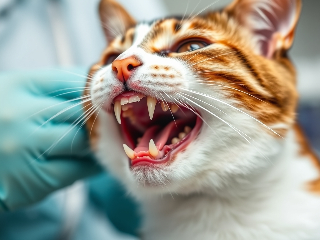Causes and Risk Factors of Dental Disease in Cats - cat dental care