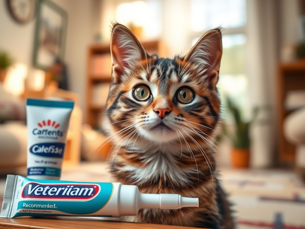 How to Choose the Right Veterinarian Recommended Cat Toothpaste - cat dental care