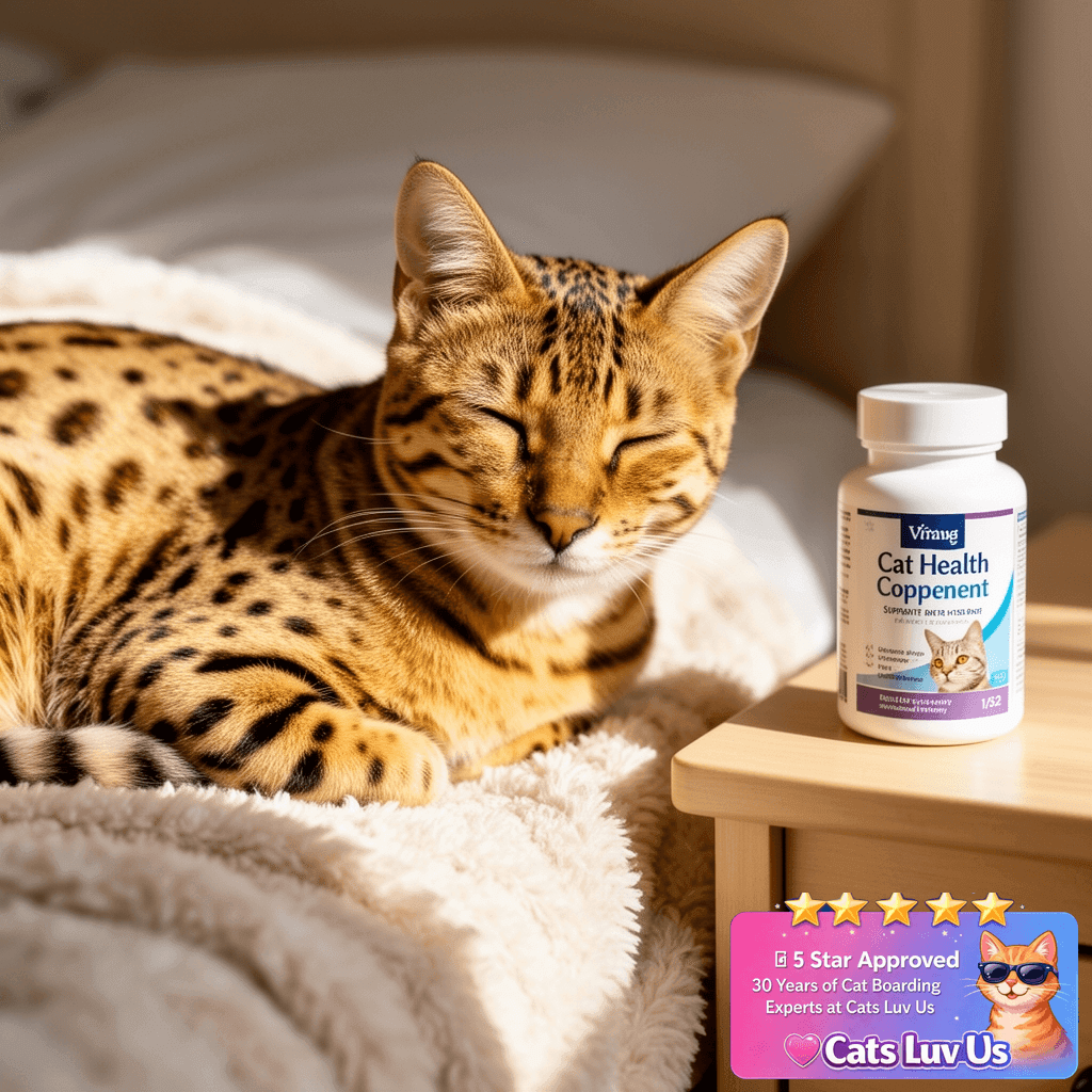 Catstages Dental Lemon Teether with cat - professional product lifestyle photo