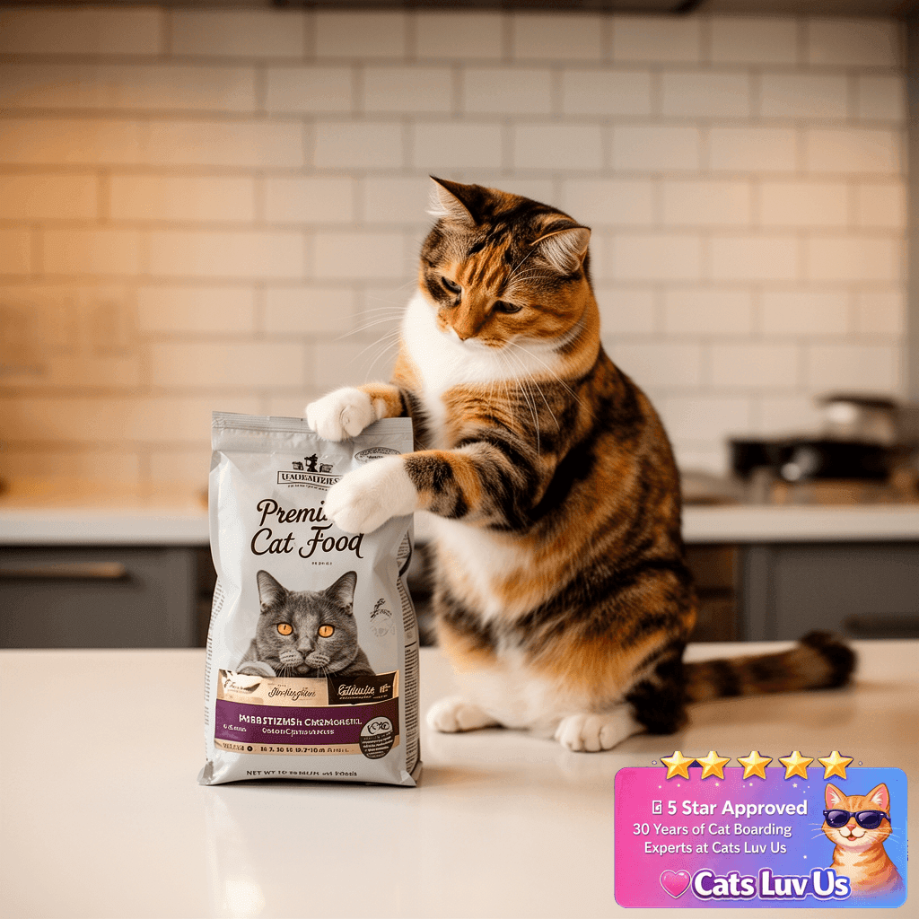 Ark Naturals with cat - professional product lifestyle photo