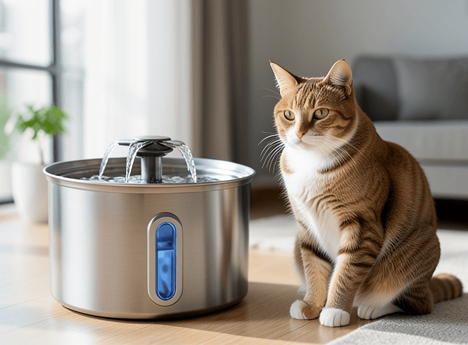Key Benefits of Cat Water Fountains for Health - expert best cat drinking fountains & hydration guide