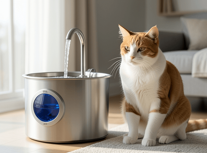 How Cat Water Fountains Work to Boost Kitten Hydration - expert cat drinking fountains & hydration for kittens guide