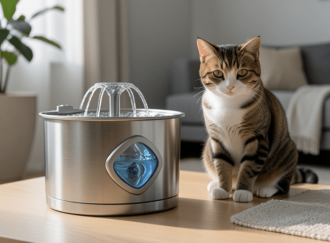 How Water Fountains Encourage Senior Cat Hydration - expert cat drinking fountains & hydration for senior cats guide