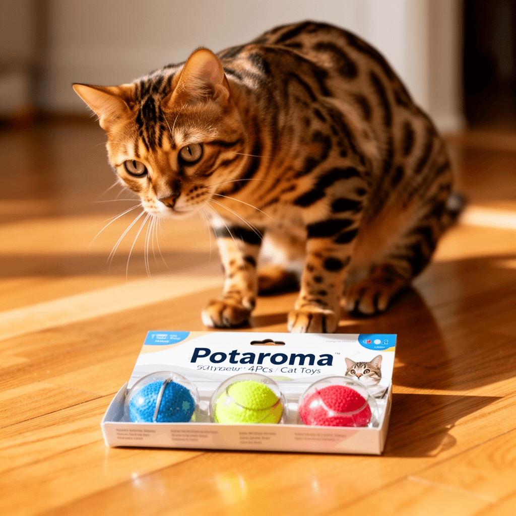 From The Field | Shelby The Hemp Mouse Cat Toy | Natural with cat - professional product lifestyle photo