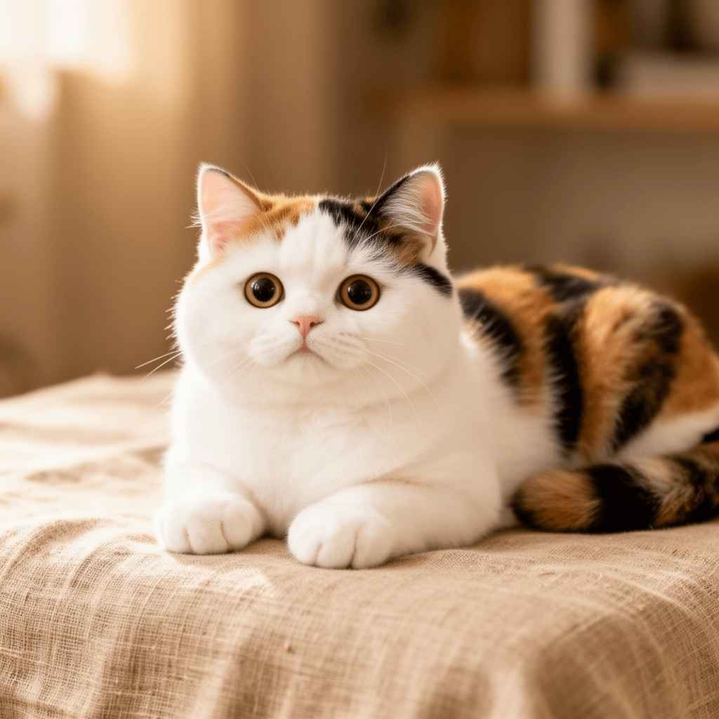 AIXINI 23.6 inch Cute White Cat Plush Stuffed Animal with cat - professional product lifestyle photo