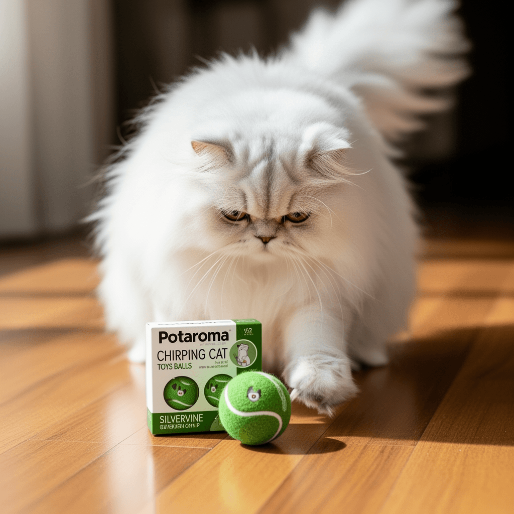 Toe-Beans Sunspot Organic Kicker with cat - professional product lifestyle photo