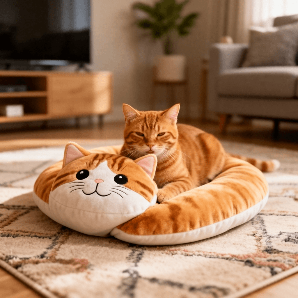 Hepper Catnip Stick with cat - professional product lifestyle photo