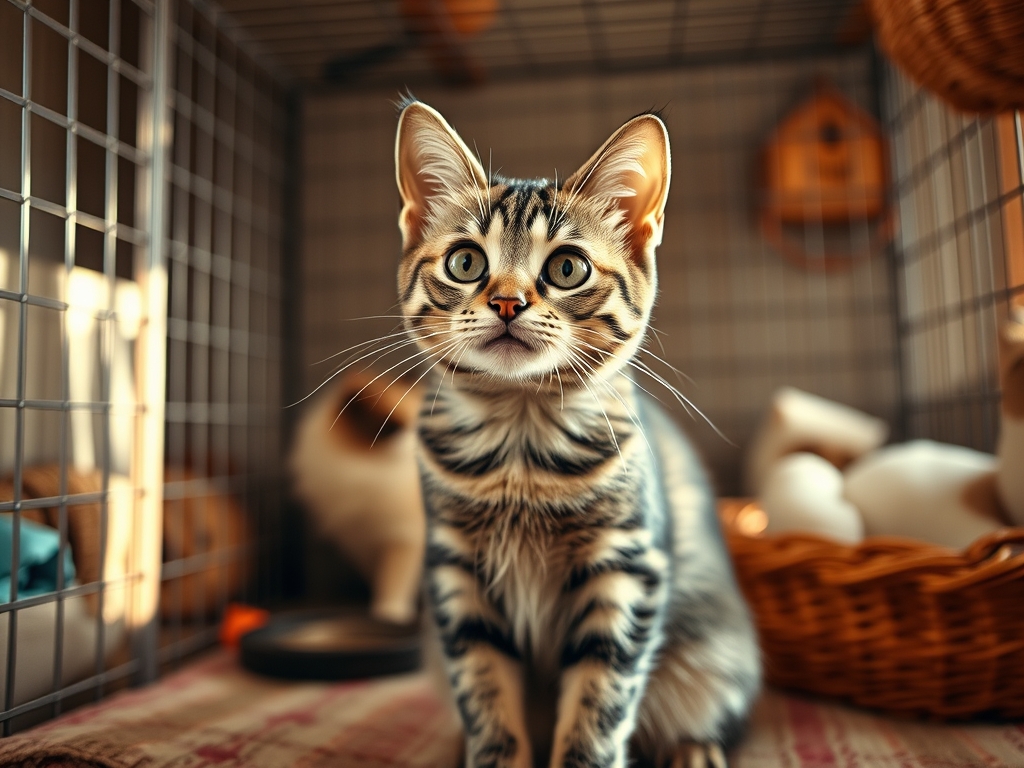 cat enclosure for rescue cats - cat enclosures outdoor catios guide hero image