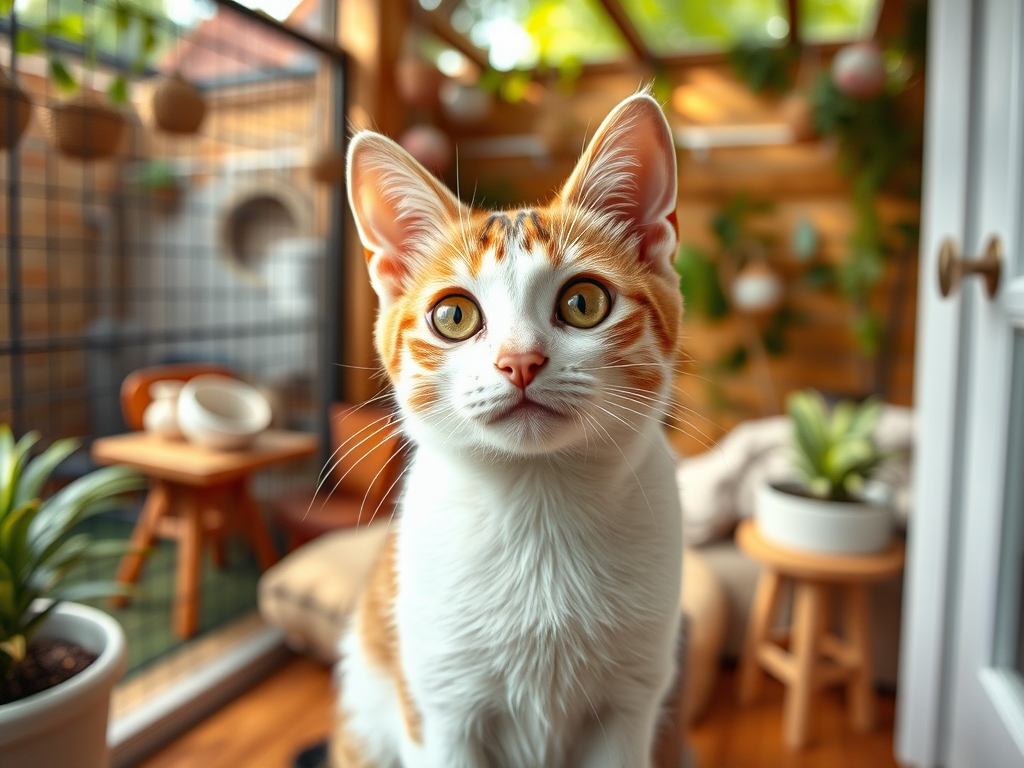 cat enclosure for urban backyards - cat enclosures outdoor catios guide hero image