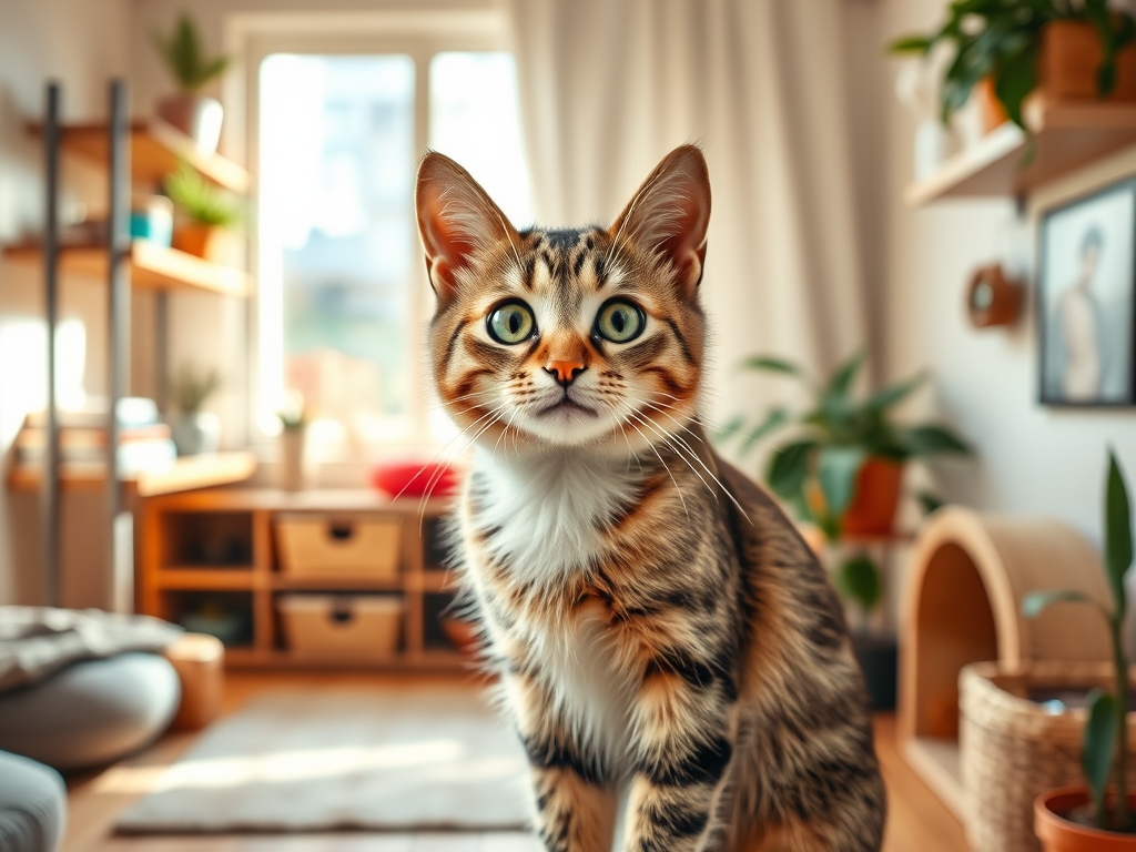 catio with climbing shelves - cat enclosures outdoor catios guide hero image