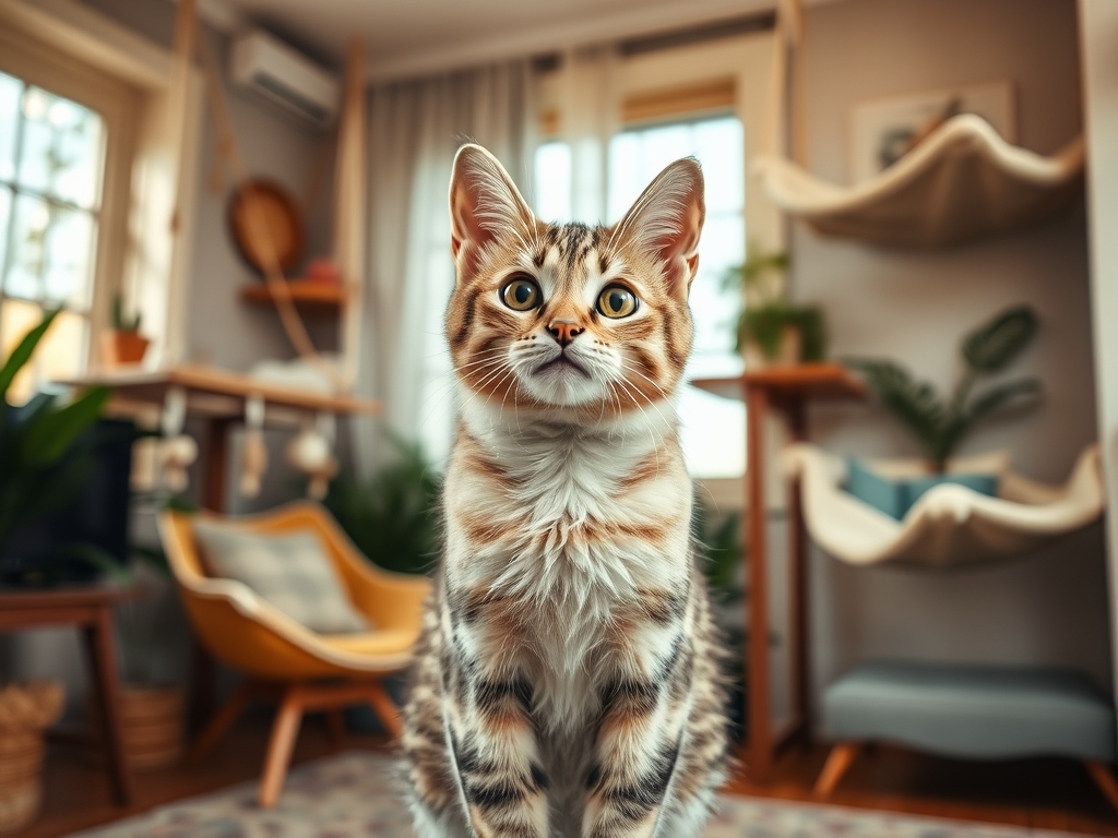 catio with hammock and perches - cat enclosures outdoor catios guide hero image