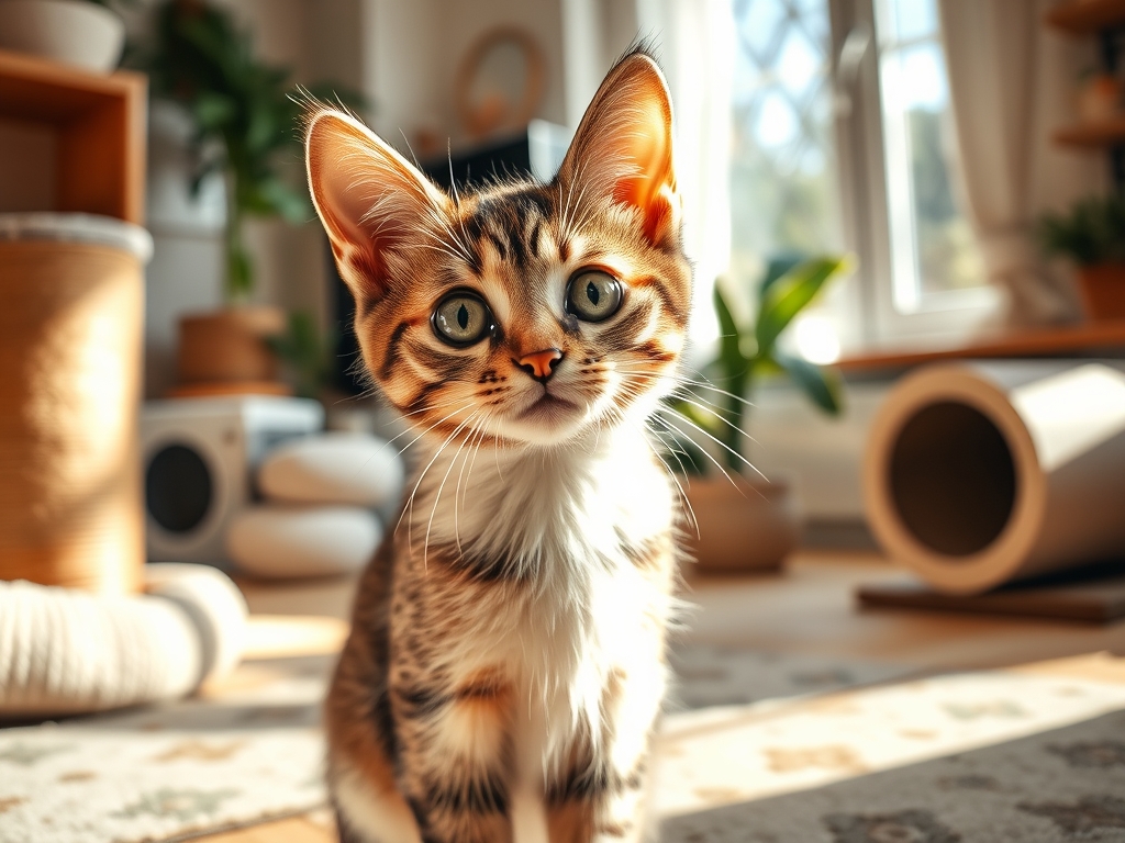 catio with integrated scratching posts - cat enclosures outdoor catios guide hero image