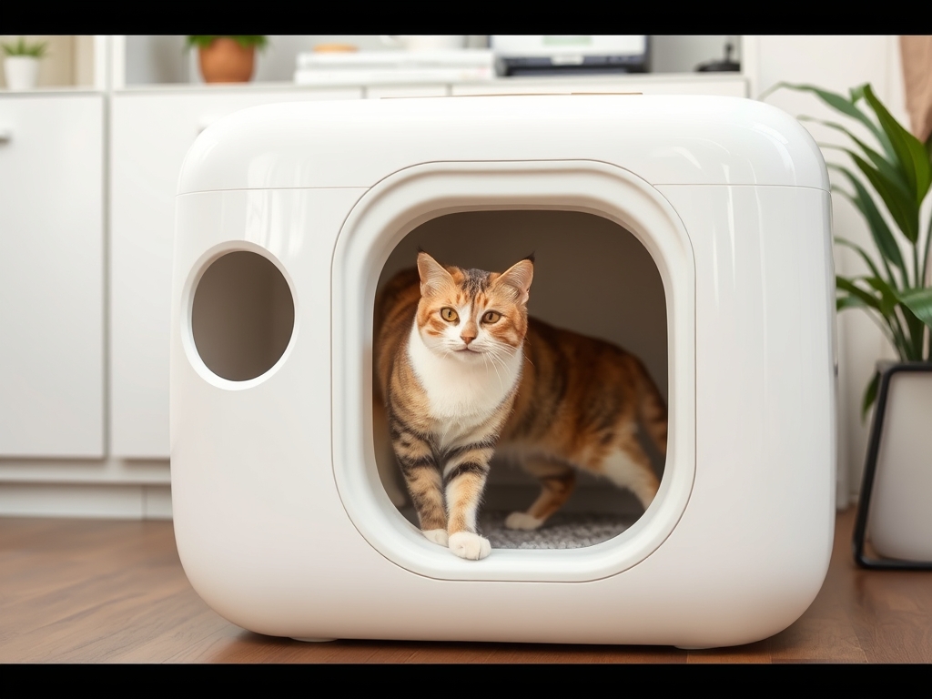 catio with litter box space - cat enclosures outdoor catios guide hero image