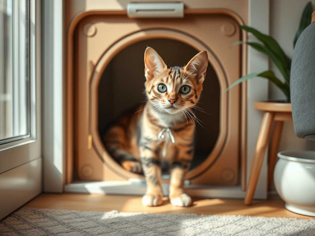 catio with pet door access - cat enclosures outdoor catios guide hero image