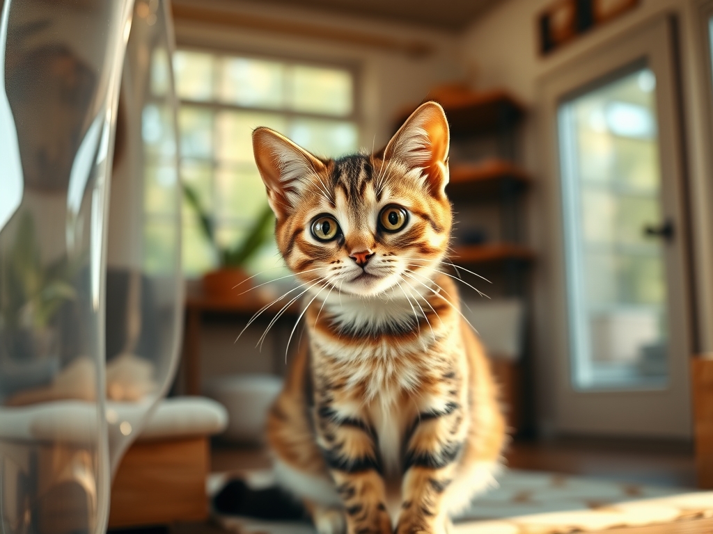 catio with transparent panels - cat enclosures outdoor catios guide hero image