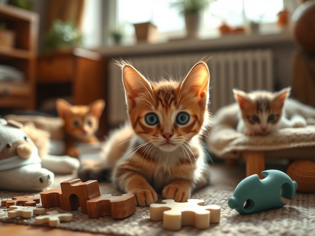 Benefits and Features - expert best puzzle toys for indoor cats guide