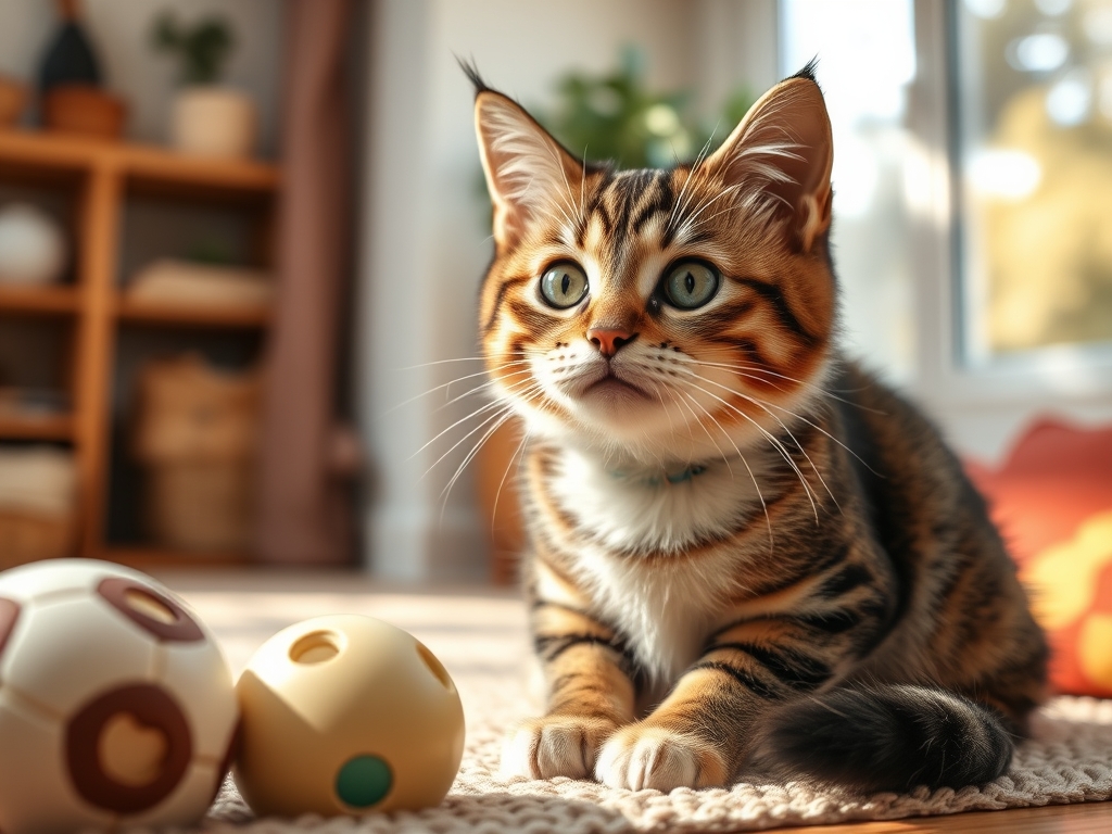 Cat owner reviewing diy cat enrichment toys step by step options for their pet in 2026