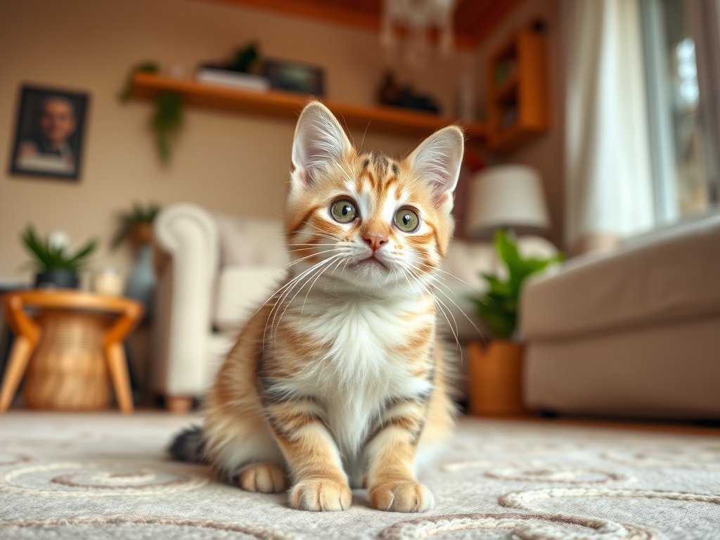 Cat owner reviewing interactive cat enrichment ideas at home options for their pet in 2026