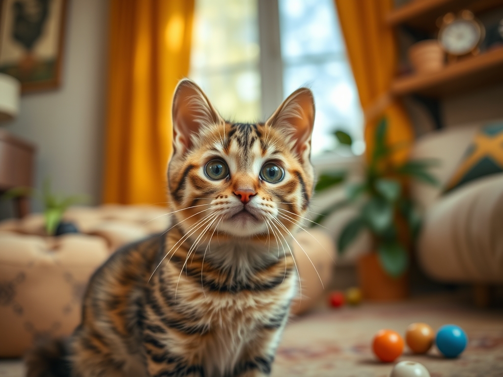 Cat owner reviewing mental stimulation games for bored cats options for their pet in 2026