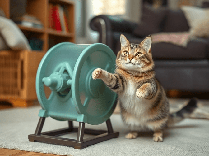 Troubleshooting Common Training Challenges - expert how to train a cat to use an exercise wheel guide