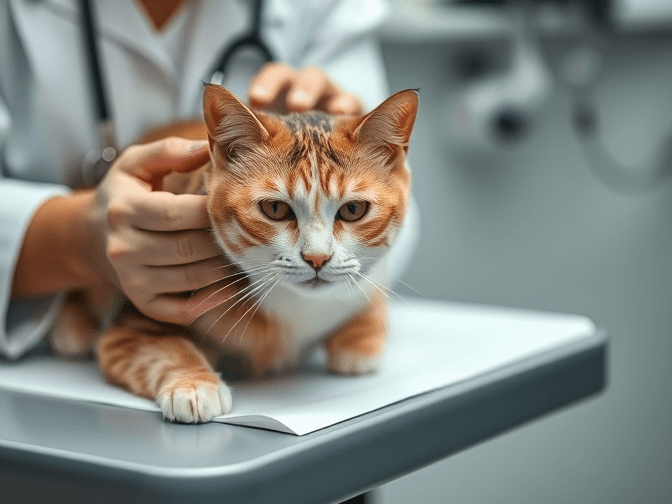 Cat owner reviewing cat eye care and health under 50 dollars options for their pet in 2026