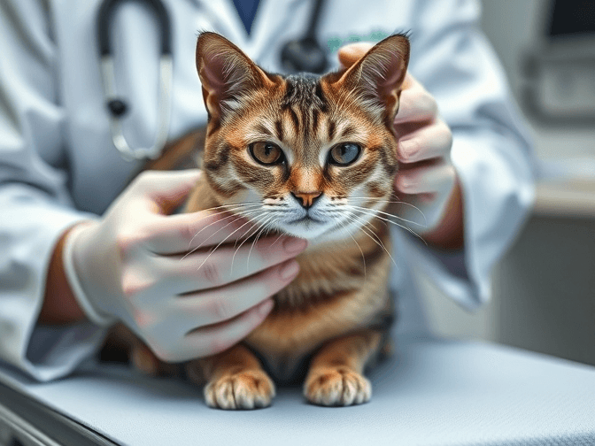 Cat owner reviewing cat eye care and health worth buying options for their pet in 2026