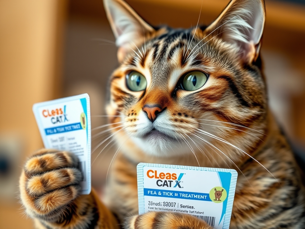 cat flea and tick treatment coupons - cat flea and tick treatments guide hero image