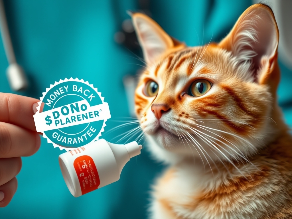 cat flea treatment with money-back guarantee - cat flea and tick treatments guide hero image