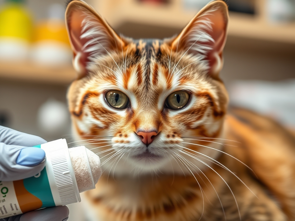 flea and tick powder for cats - cat flea and tick treatments guide hero image